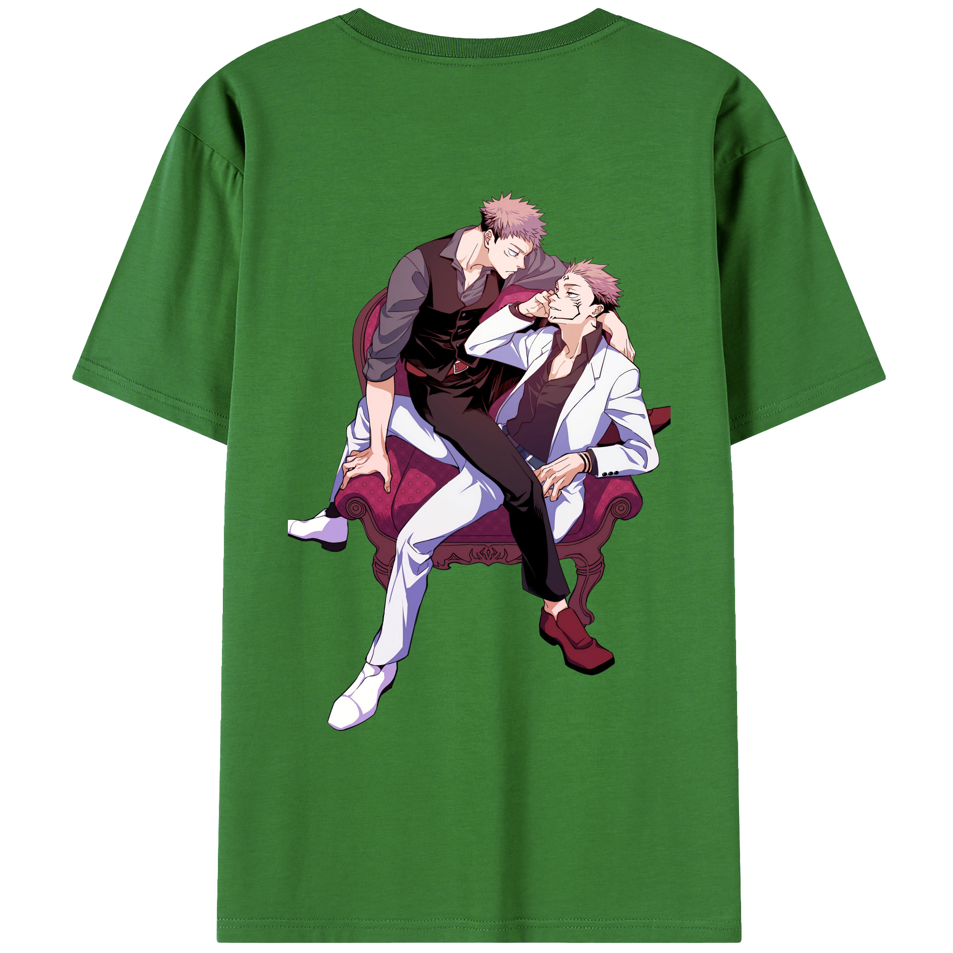 （画像用） 呪術廻戦 Jujutsu Kaisen レディース半袖Tシャツ(バックプリント)